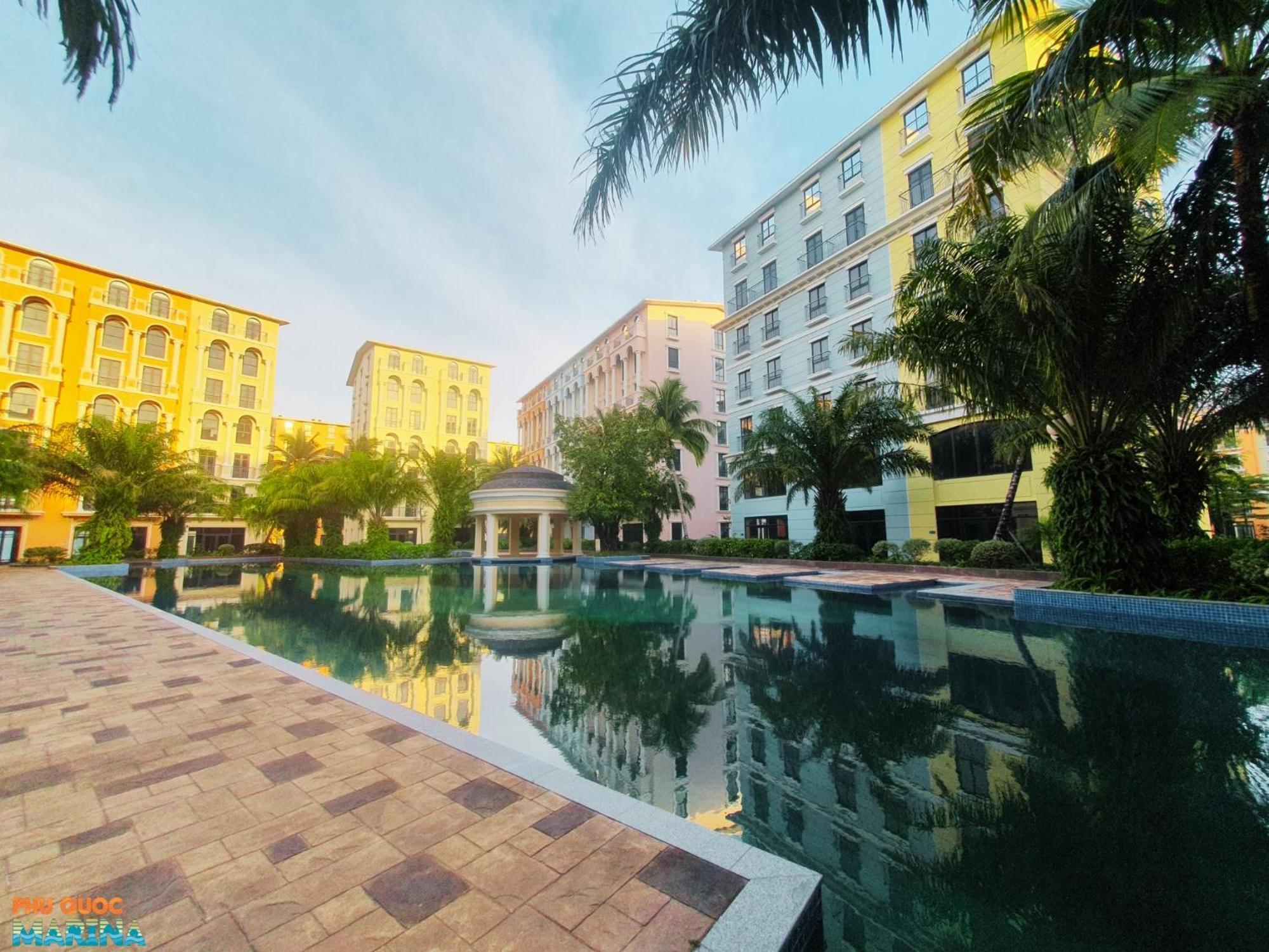 Pacific Apartment & Hotel Phu Quoc Eksteriør bilde