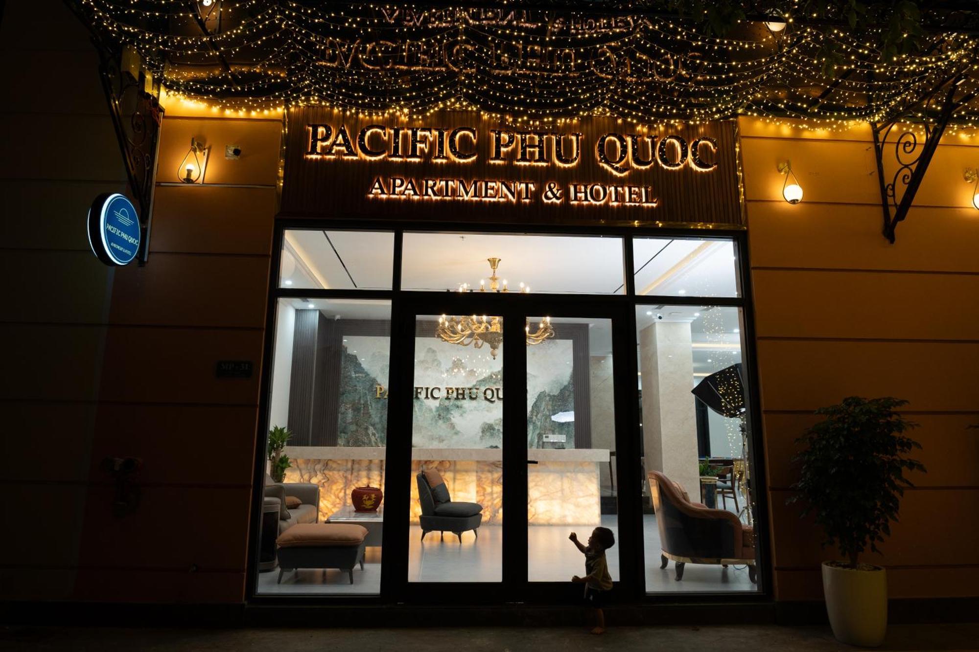 Pacific Apartment & Hotel Phu Quoc Eksteriør bilde