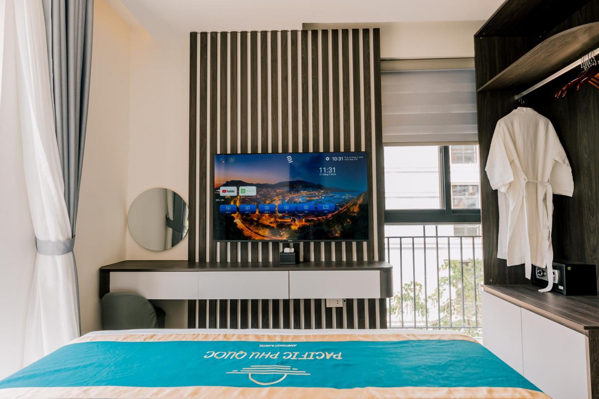 Pacific Apartment & Hotel Phu Quoc Eksteriør bilde