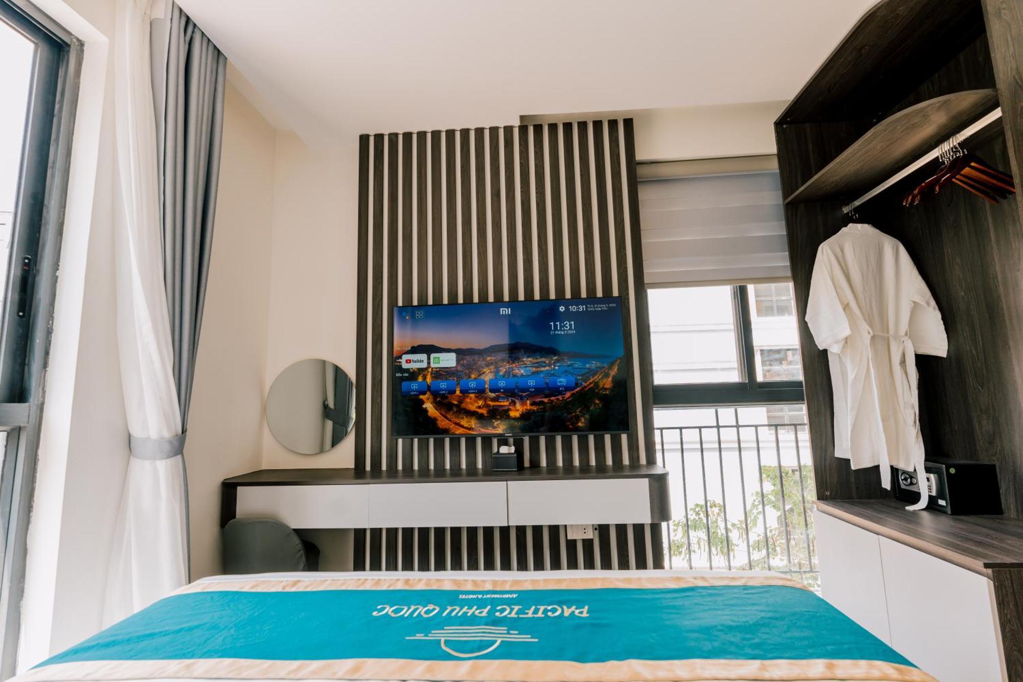 Pacific Apartment & Hotel Phu Quoc Eksteriør bilde