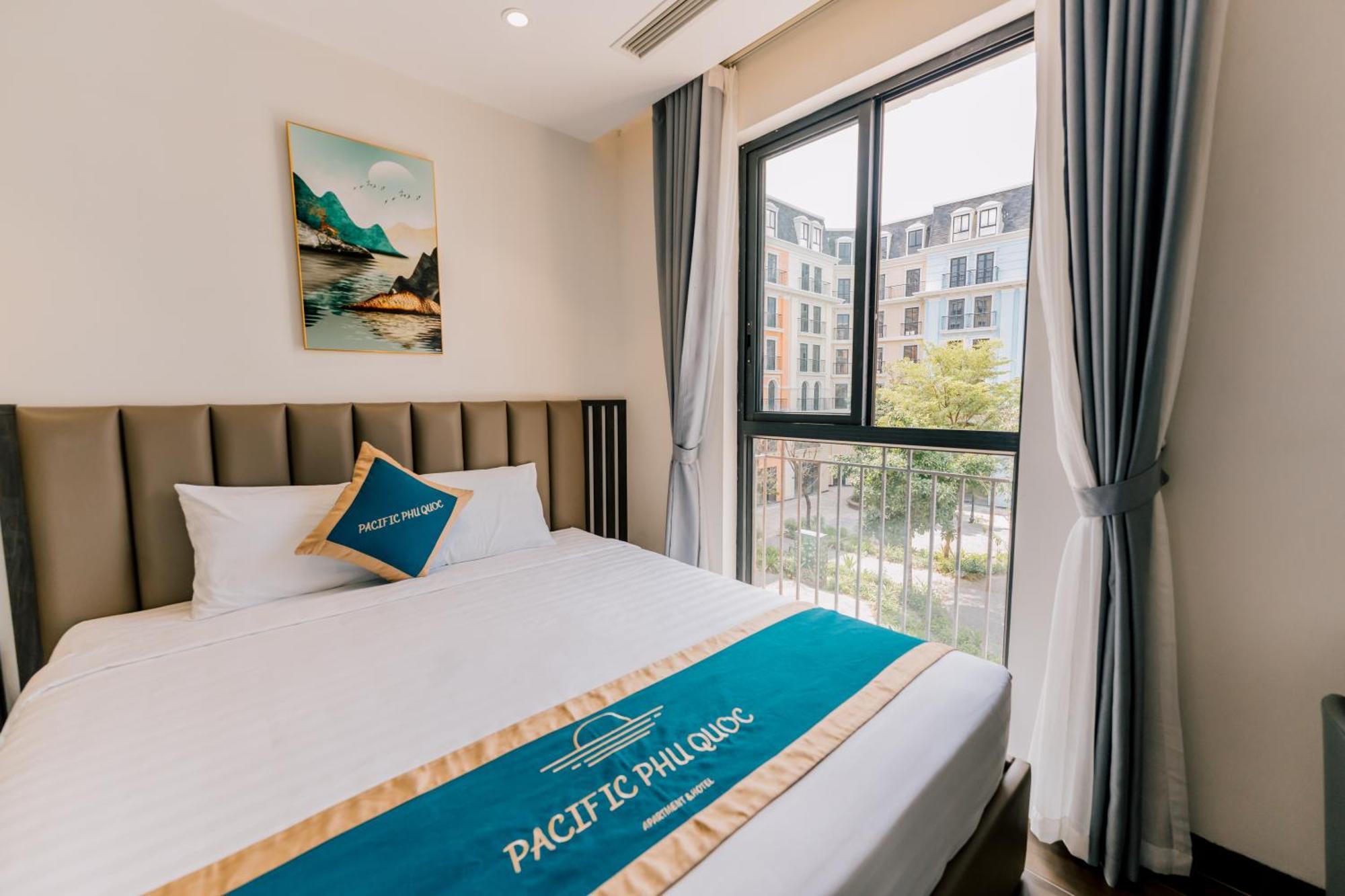 Pacific Apartment & Hotel Phu Quoc Eksteriør bilde