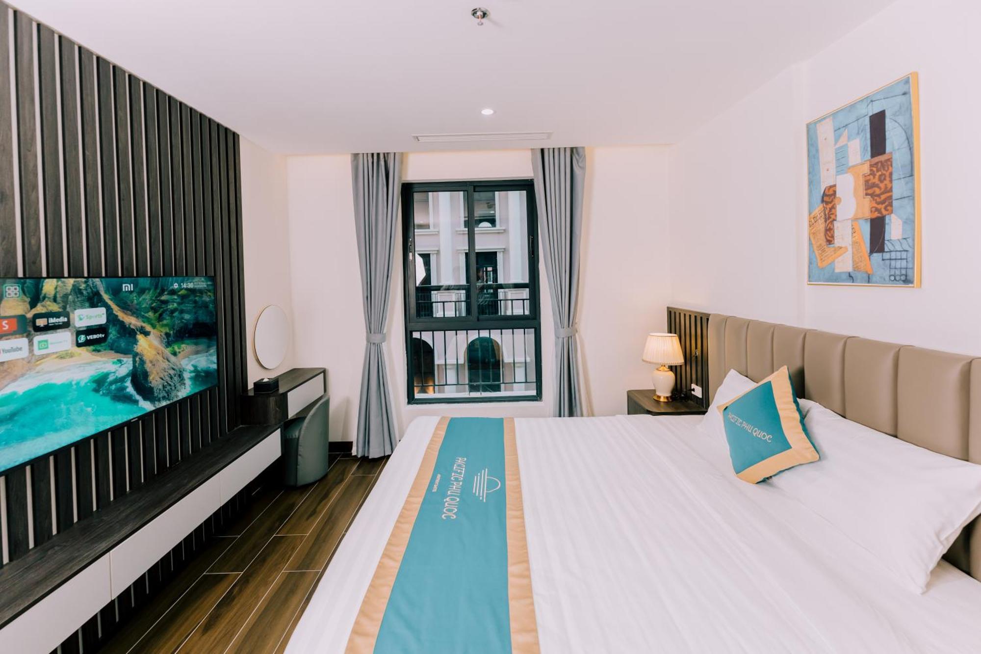 Pacific Apartment & Hotel Phu Quoc Eksteriør bilde