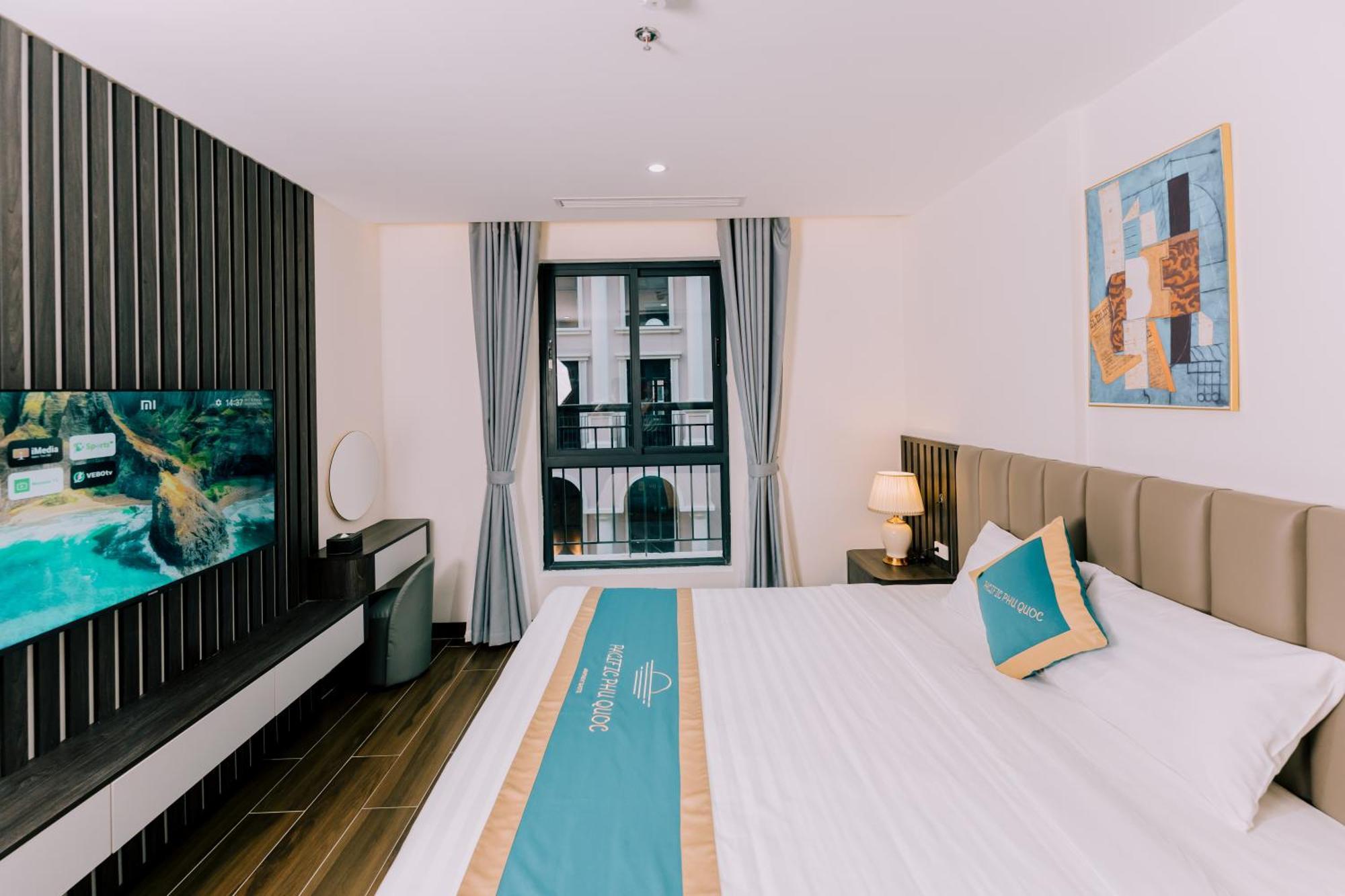 Pacific Apartment & Hotel Phu Quoc Eksteriør bilde