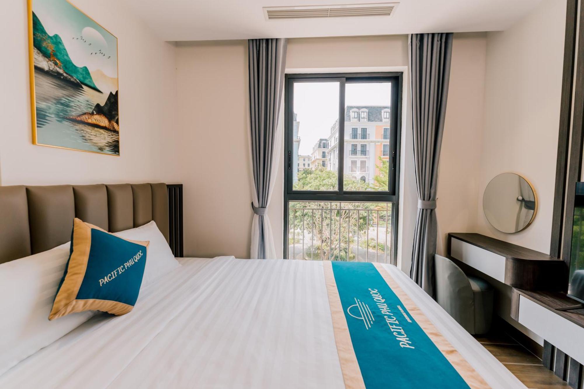 Pacific Apartment & Hotel Phu Quoc Eksteriør bilde