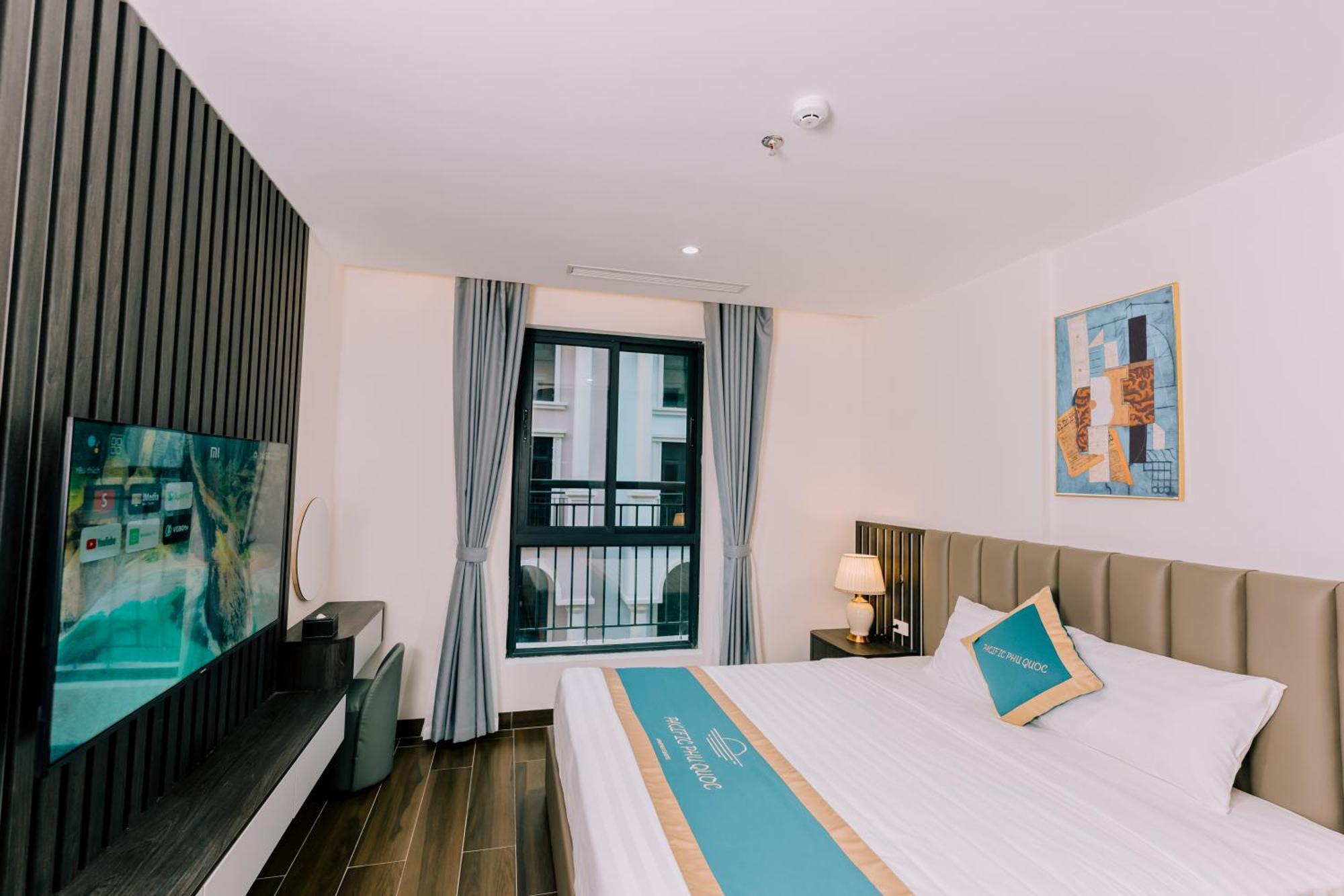 Pacific Apartment & Hotel Phu Quoc Eksteriør bilde