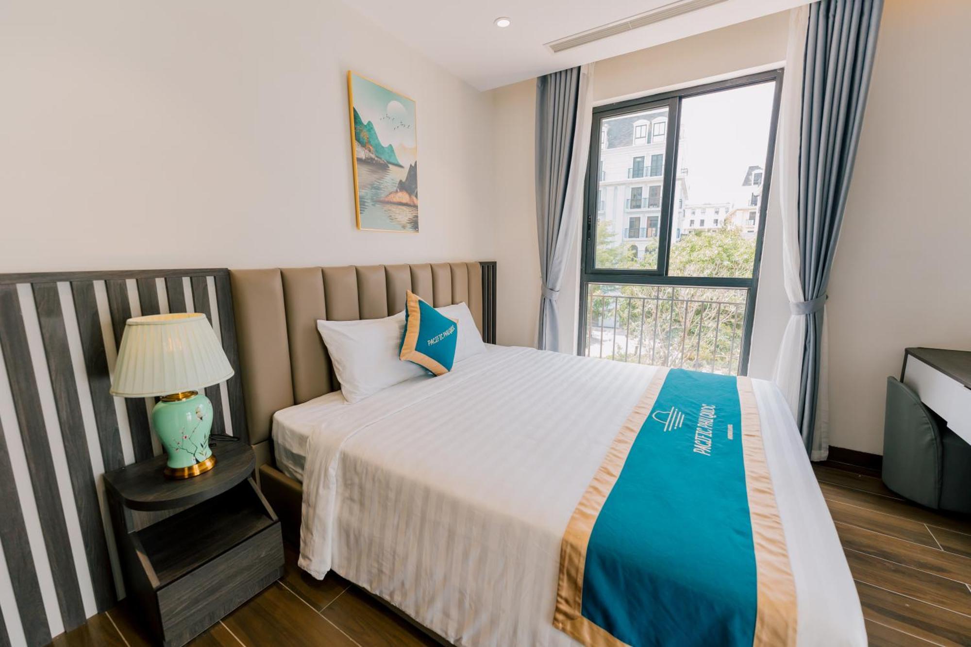 Pacific Apartment & Hotel Phu Quoc Eksteriør bilde