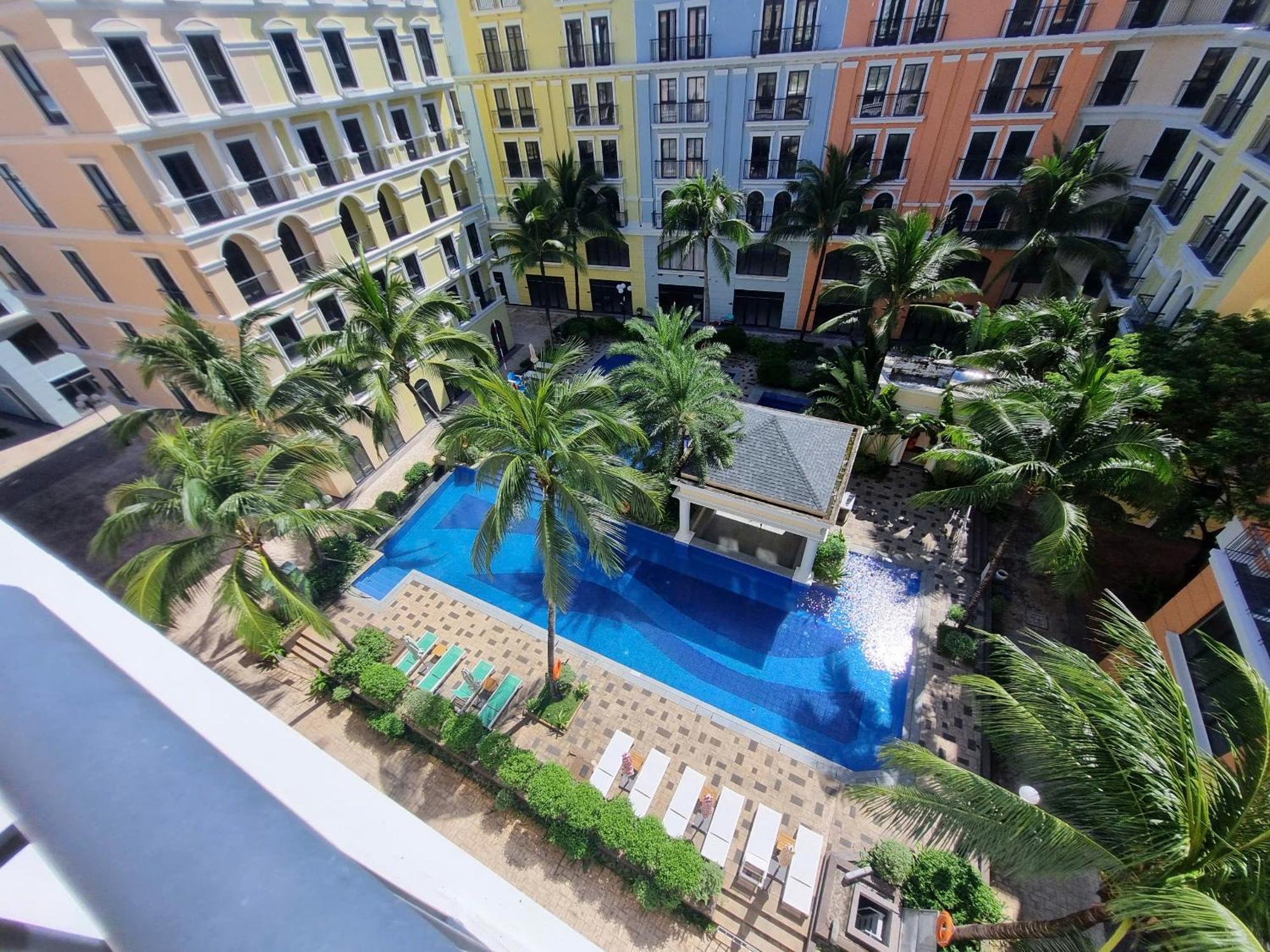 Pacific Apartment & Hotel Phu Quoc Eksteriør bilde